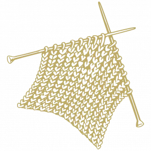 handmade crocheted piece