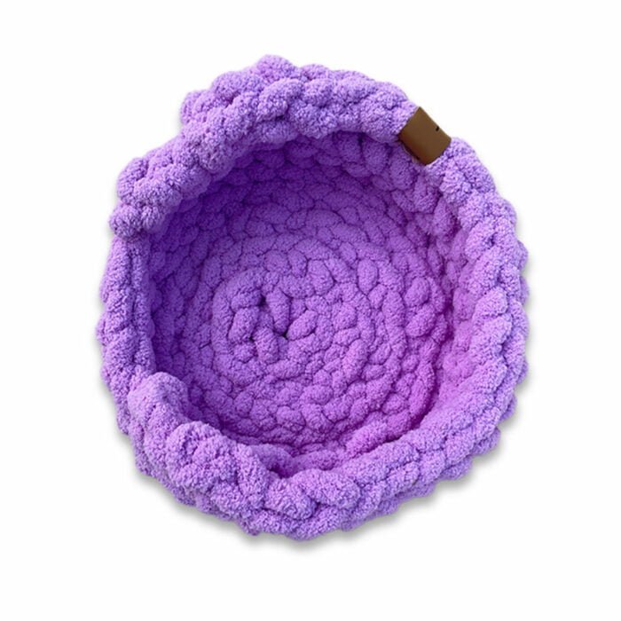 Catnap Cozy Hand-Knit Bed - Image 5