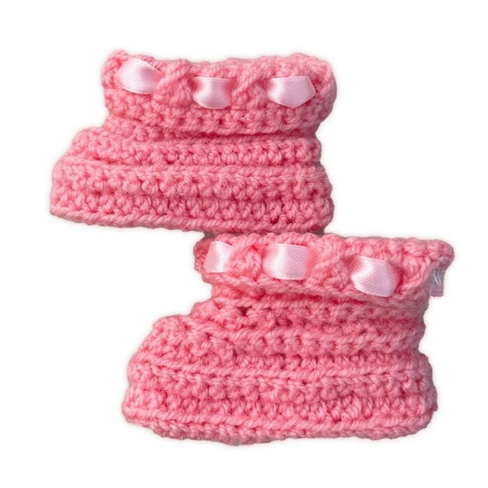 Baby Bonnet Hat with Pumpies - Image 6