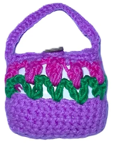 handmade Crochet airpod case cover