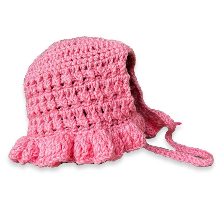 Baby Bonnet Hat with Pumpies - Image 1