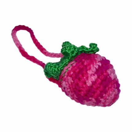 Strawberry Bag Charm