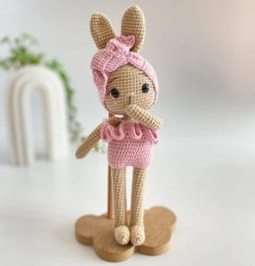 Crochet stuff toy